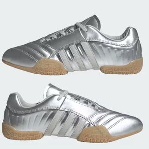 📎 ADIDAS TAEKWONDO MEI ELITE SILVER METALLIC 📎